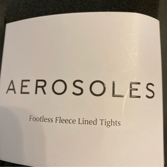 Aresoles 2 pairs of footless fleece tights small to medium - Picture 6 of 6
